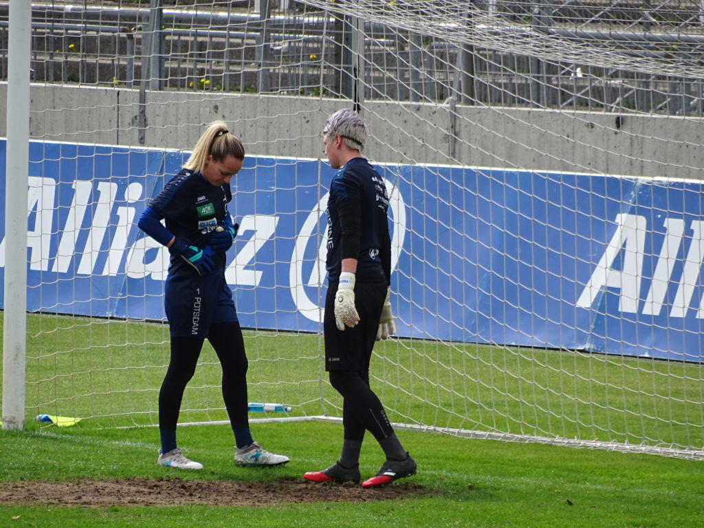 Torwartfrauen unter sich