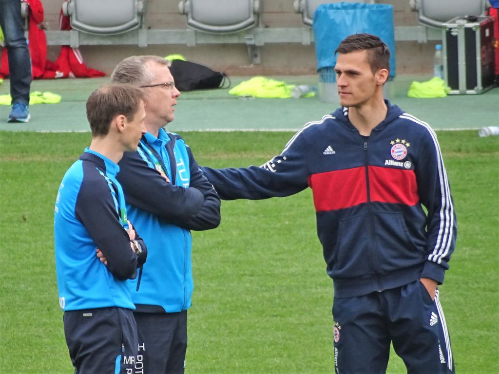 Trainer im Dialog